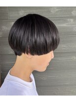 ロク(6)&nbsp;まんまるマッシュショート
