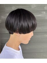 ロク(6)&nbsp;まんまるマッシュショート