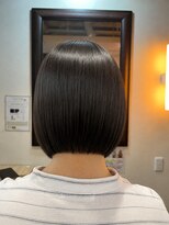 テュセ ヘアー 京都(Tu sais hair kyoto)&nbsp;乾かすだけでまとまる艶髪ストレートボブ