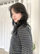 バディヘア リープ(BUDDY HAIR Leap)&nbsp;オリーブ強めに大人なレイヤー
