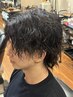 【トレンドパーマ】カット+スパイラルパーマ、シャドウパーマ　10000→9300