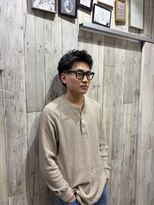 とまと 蕨店&nbsp;バーストフェードマレット