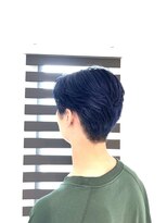 ブレイブ ヘアデザイン(BRaeVE hair design)&nbsp;ネイビーブルー