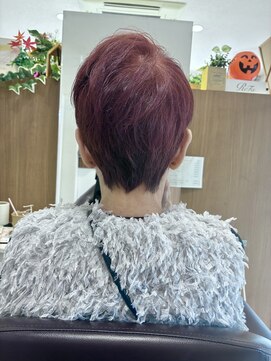 エル バイ ファースト(L by first) 【L by first】白髪染めをオシャレに　30代/40代/50代/60代