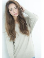 《K-two栄・矢場町》大人カジュアルかきあげスタイル♪by斎藤