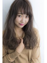 ケーツーナゴヤ(K two NAGOYA)&nbsp;《K-two栄・矢場町》柔らかグレ-ジュのふわふわセミロングby斎藤