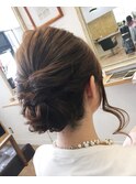 【ヘアアレンジ・ヘアセット】