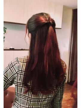 モアナ(MOANA) ローレイヤー内巻きパーマ