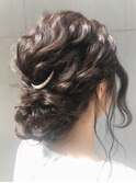 dee ロープ編みシニヨン