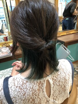 ロンド ブランシュ 錦糸町北口(Lond blanche) オシャレインナーカラー☆担当 副店長 川上功介