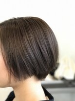 ラグヘアーワークス(LAG HAIR WORKS) やわらか秋カラーショート