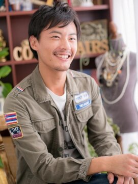 カバーヘア ブリス 戸田公園西口店(COVER HAIR bliss) *COVER HAIR*ルーズにキメる★大人ワイルドa