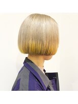 ピークスヘア(peaks hair) イエロー