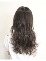 フープヘアー(HOOP.HAIR)&nbsp;【ＨＯＯＰ】透明感グレージュカラー