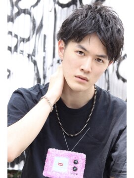 ネイビー(NAVY) 【ミスター東大】ストリートラフマッシュ