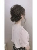 ＊ arrange hair ＊ × シニヨン
