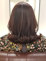 インビテーション(invitation) ピンクパープルで大人秋カラー♪