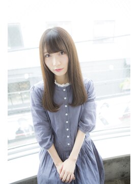 サロンドミルク 原宿(salon de MiLK) 【salon de MiLK 原宿】ツヤ感×イルミナアッシュベージュ