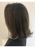 【GOOD DAY HAIR】《肩上ロブ×シアーグレージュ》　     下北沢