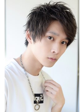 ロビー(LOBBY) 『LOBBY』 爽やかハーフアップバング