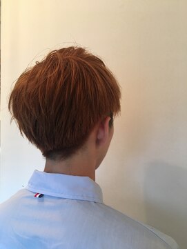 ヘアリゾート バルボア アイランド(hair resort Balboa Island) 【Balboa Island 池袋】メンズのブリーチカラー