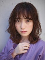 アイビー 吉祥寺(aivee) <aivee>リラックスウェーブ×ラベンダーベージュ