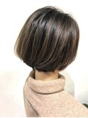 【elama】バレイヤージュボブ
