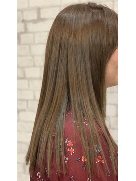 ミニョン ヘアメイク(mignon hair×make) インナーカラー