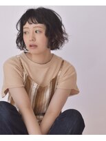 ニコットヘア(nicotto hair)&nbsp;アレンジ簡単パーマボブ