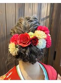 祝★成人式アレンジ