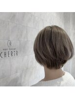 シェリール(CHERiR)&nbsp;ショートボブミルクティーグレージュ☆