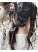 【REDEAL大宮】ハイライトメッシュ[エアータッチバレイヤージュ