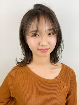 レンジシキチジョウジ (RENJISHI KICHIJOJI) 柔らかミディレイヤー【RENJISHI】