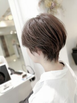 ファイブボックスヘアー 広島(five vox hair) ハンサムショート