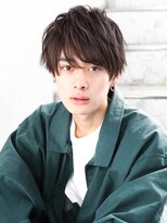 AFLOAT《矢田菜津紀》表参道　メンズスタイリング簡単束感◎髪型