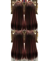 ディー エメ(D-aimer-)&nbsp;【ＭＡＩ】ブラック×レッド×ワインレッド