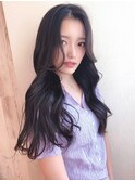 みきな韓国アイドル風長め前髪色っぽヘアオルチャンヨシンモリ