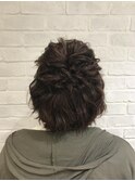 ボブでのヘアセット＊ 2