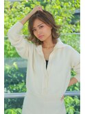 大人可愛い、色気、小顔カットひし形シルエット【錦糸町】