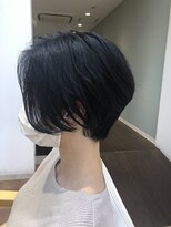 エメ バイ ヘアーポケット(aimer by hair pocket) *+aimerが叶える...大人可愛いハンサムショート*