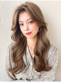 みきな韓国ヘアヌナモリヨシンモリ20代人気エギョモリ顔まわり