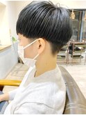 【宮本大輔】刈り上げ マッシュ エッジショート 大人  20代30代