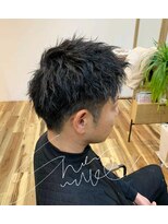 エスヘアーメイク(S Hair Make) ツイストメンズパーマ