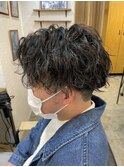 【YUKI】ツイスパ×センターパート