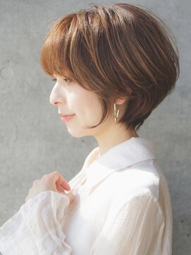 エインアンリー 表参道(AIN.ANLY.) 前髪あり大人ショートボブ20代30代40代【AIN.表参道】川原大地