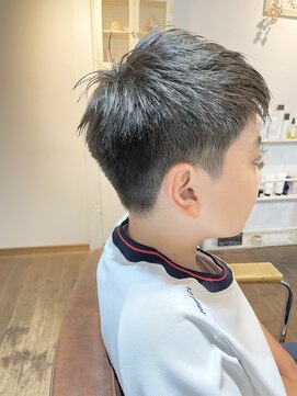 エチカ(ethica) 【柴田】student cut×ナチュラル