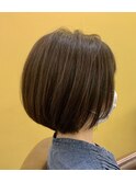 ナチュラルボブショート6