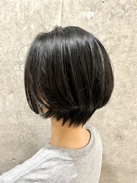 アヤラグランスパ 船橋店(AyaLA GRAN SPA) 【大須賀晴江】ショートボブ