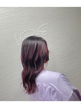 ラルム(LaRmE) violet×red