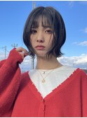 あごラインボブ